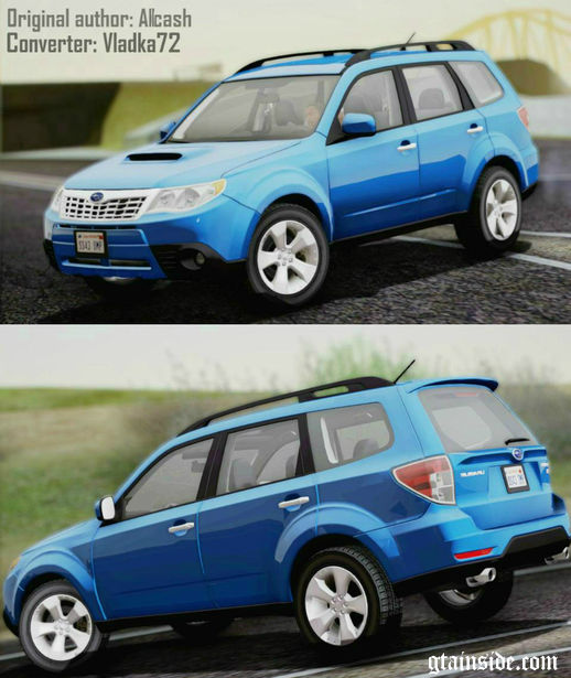 Subaru Forester XT 2008