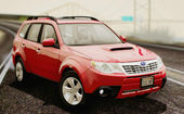 Subaru Forester XT 2008