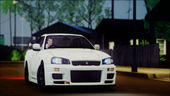 Nissan Skyline R34