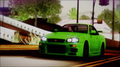 Nissan Skyline R34