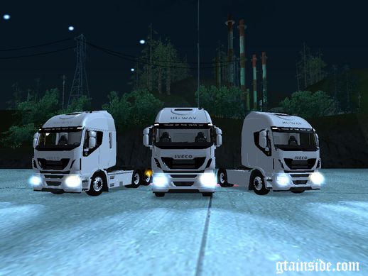 Iveco Stralis HI-WAY pack