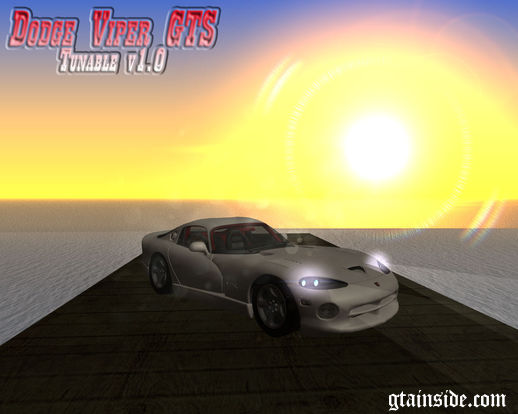 Dodge Viper GTS Tunable v1.0