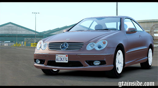 Mercedes-Benz CLK 55 AMG Stock