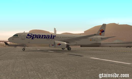 Airbus A321-200 Spanair