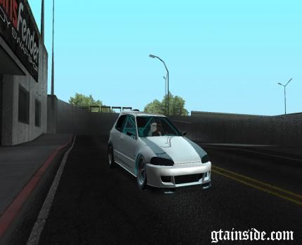 Honda Civic (EG6) Drag Style