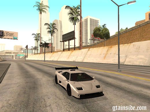 Lamborghini Diablo GTR TT Black Revel