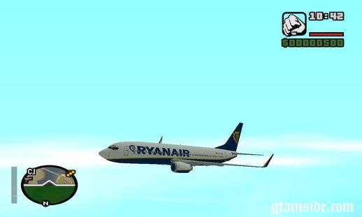 Boeing 737-800 Ryanair