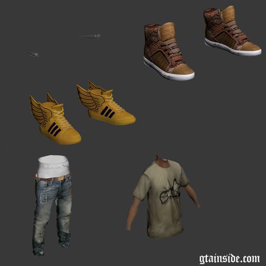New Clothing for TI/CJ