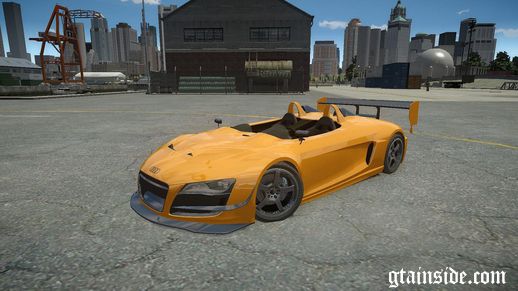 Audi Spider Body Kit Final (NFS SHIFT 2) 