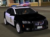 Pontiac G8 GXP LAPD - Regular