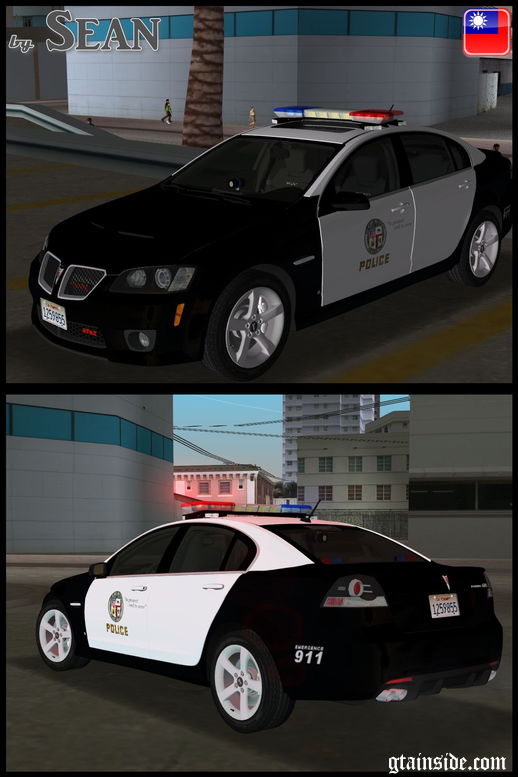 Pontiac G8 GXP LAPD - Regular