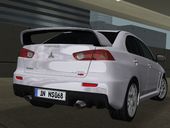 Mitsubishi Lancer Evolution X - LHD