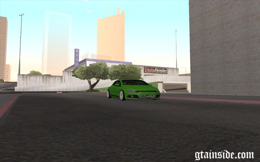 VW Scirocco 2009