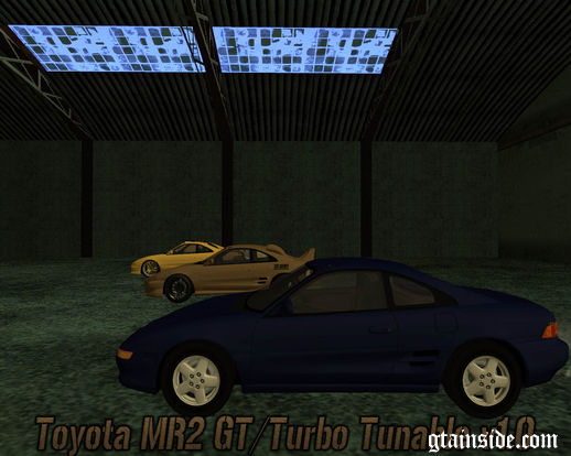 Toyota MR2 GT/Turbo (SW20) Tunable v1.0