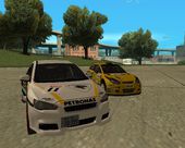 Proton Inspira R3 Rally Version