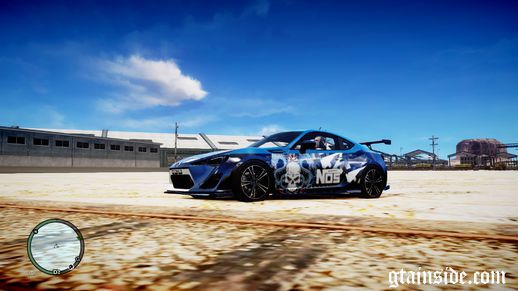 Subaru BRZ Paintjob