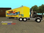 Trailer Cerveza Aguila