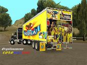 Trailer Cerveza Aguila