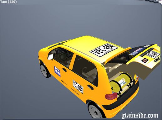 Daewoo Matix Taxi