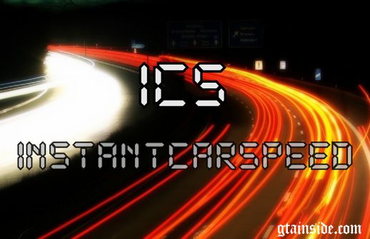 InstantCarSpeed