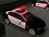 Pontiac G8 GXP LAPD - Super