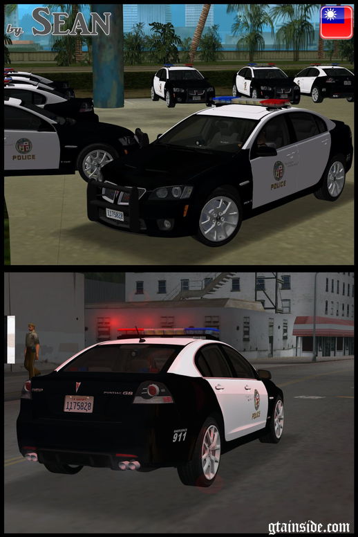 Pontiac G8 GXP LAPD - Super