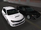 Subaru Impreza WRX STi (GRB) - RHD