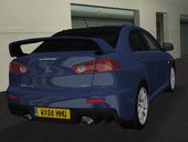 Mitsubishi Lancer Evolution X - RHD