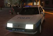 Tofaş Şahin Turkish Police ELS
