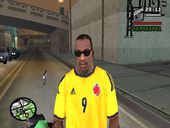 Camiseta de Colombia Football