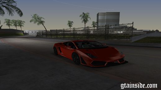 Lamborghini Gallardo LP560-4 GT3 TT