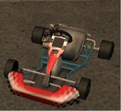 In The Beginning: Secret Go Kart