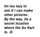 In The Beginning: Secret Go Kart