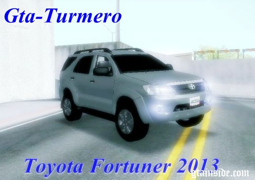 Toyota Fortuner 2013 Original