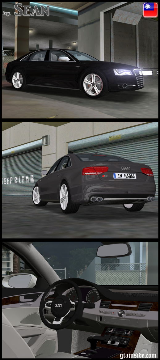 Audi S8 (D4)