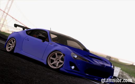 2013 Toyota GT86 Drift 