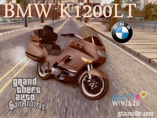 BMW K1200LT