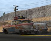 Chevrolet Bel Air 1957 (rusty) v1 