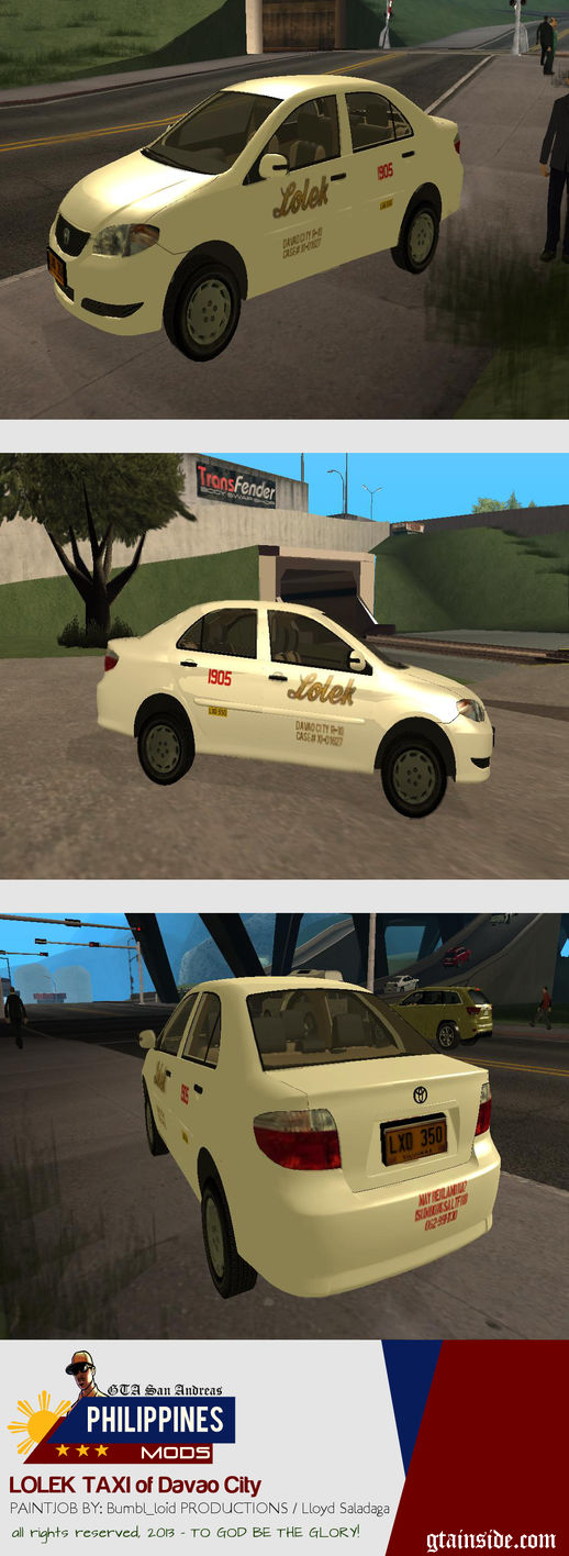 Toyota Vios - LOLEK TAXI