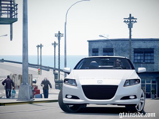 Honda Civic CR-Z Anıl Canbulat