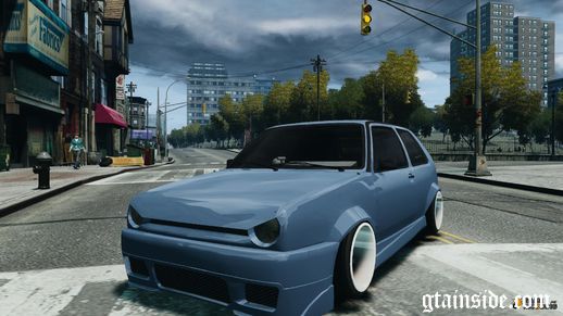 Volkswagen Golf II Low is a life style 