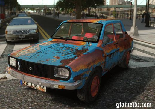 Renault 12 Toros (Rusty) v2