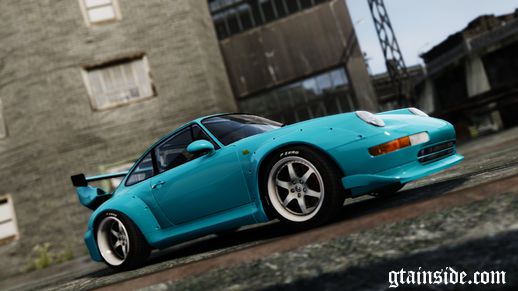 1996 Porsche 993 GT2