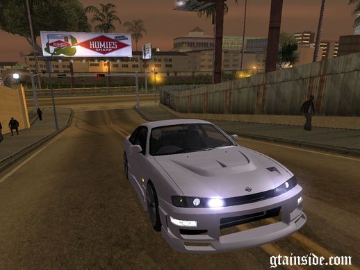 Nissan Silvia S14 RB26DETT Black Revel