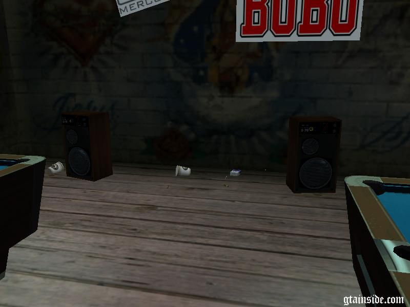 GTA San Andreas Speakers 