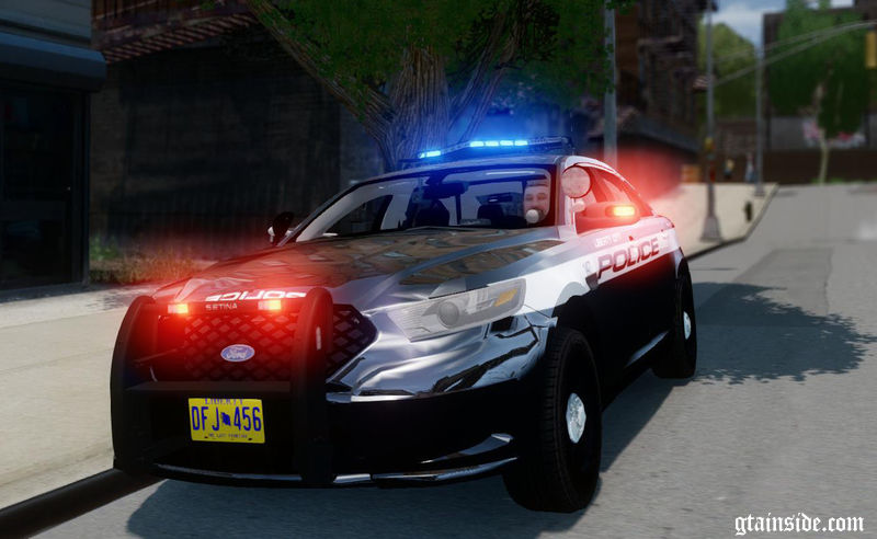 GTA 4 2013 Ford Police Interceptor - Liberty City Police Department ...