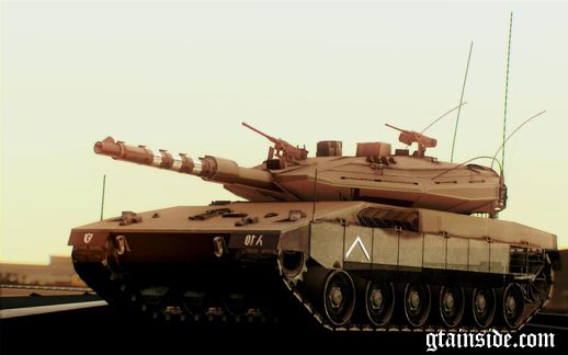 Merkava IV