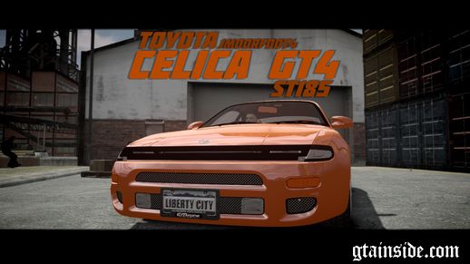 Toyota Celica ST185 GT4 