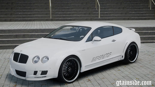 HAMANN Bentley Continental GT Imperator 2009 [EPM]