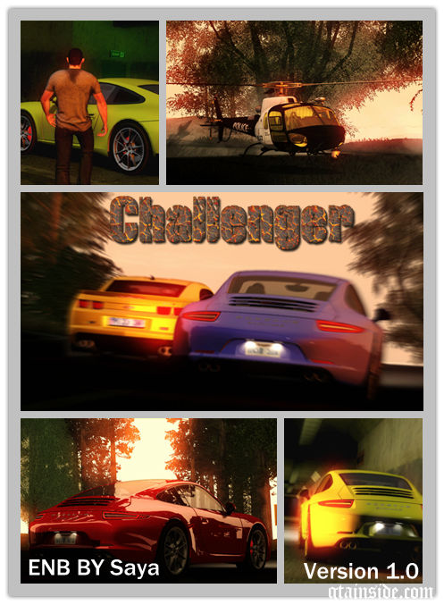 Challenger ENB BY Saya v1.0